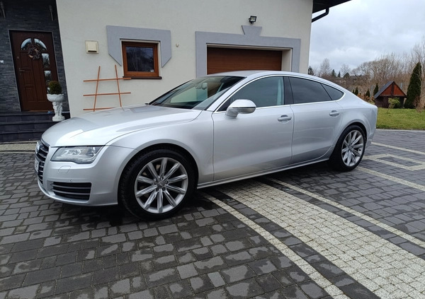 Audi A7 cena 59900 przebieg: 214000, rok produkcji 2010 z Opoczno małe 529